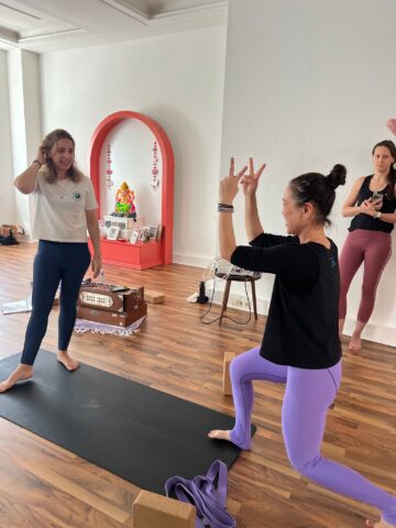 Day 113: 75h Teacher Training in Dusseldorf (Day1-5)