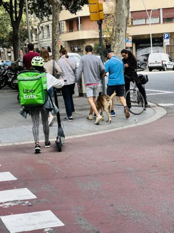 Food Delivery in Barcelona