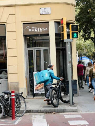 Food Delivery in Barcelona
