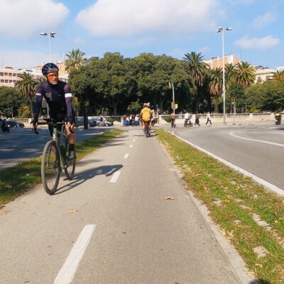 Road Bike in Barcelona (Week2)