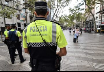 Policía in Barcelona