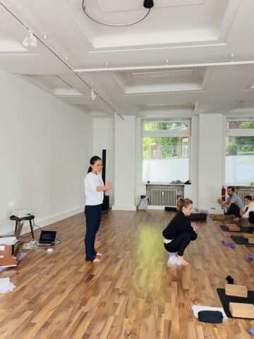 Day 113: 75h Teacher Training in Dusseldorf (Day1-5)