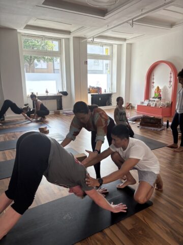 Day 113: 75h Teacher Training in Dusseldorf (Day1-5)