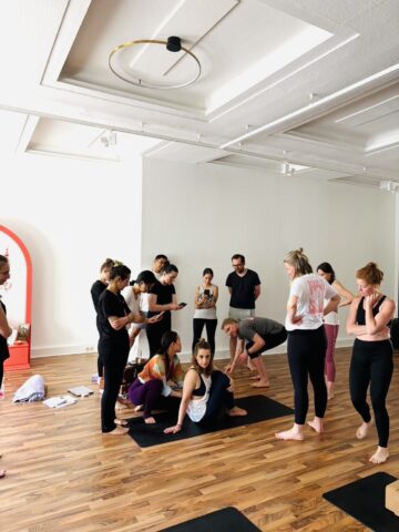 Day 113: 75h Teacher Training in Dusseldorf (Day1-5)