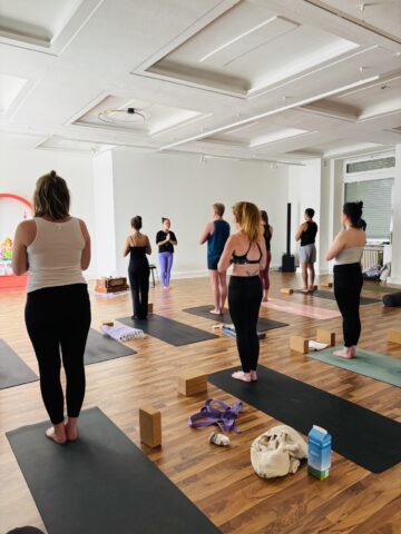 Day 113: 75h Teacher Training in Dusseldorf (Day1-5)