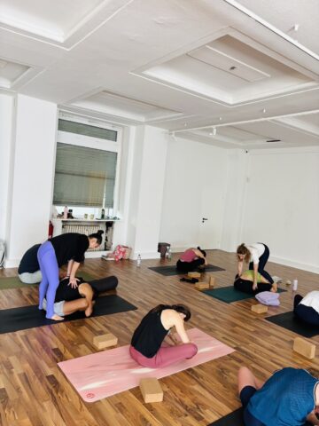 Day 113: 75h Teacher Training in Dusseldorf (Day1-5)