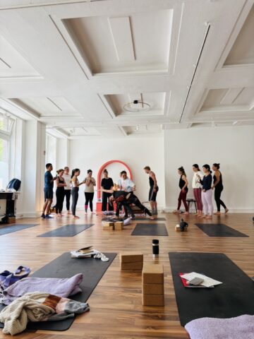 Day 113: 75h Teacher Training in Dusseldorf (Day1-5)