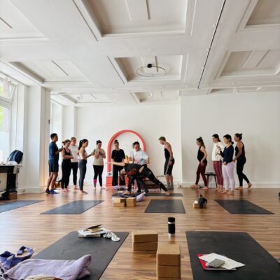 Day 113: 75h Teacher Training in Dusseldorf (Day1-5)