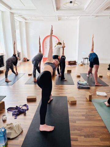 Day 114: 75h Teacher Training in Dusse (Day6-10)