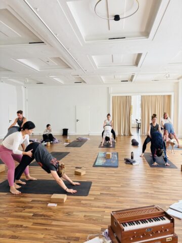 Day 114: 75h Teacher Training in Dusse (Day6-10)