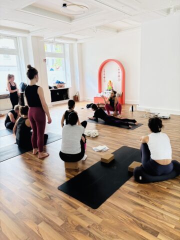 Day 114: 75h Teacher Training in Dusse (Day6-10)