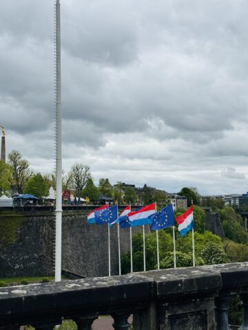 Day 87: I'm in Luxembourg