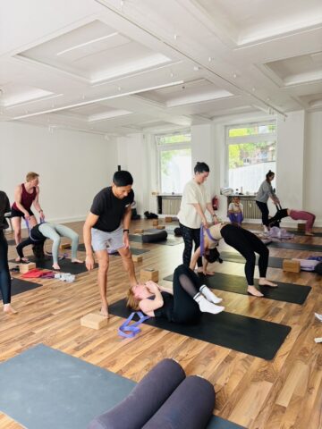 Day 114: 75h Teacher Training in Dusse (Day6-10)