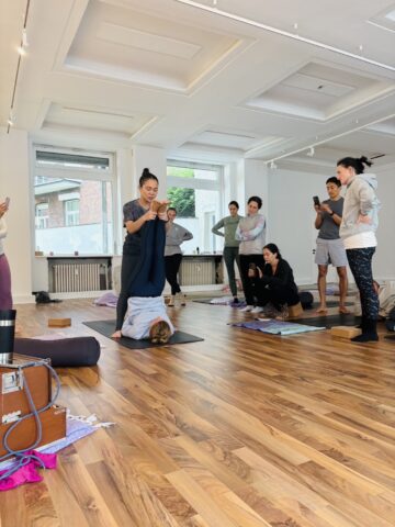 Day 114: 75h Teacher Training in Dusse (Day6-10)