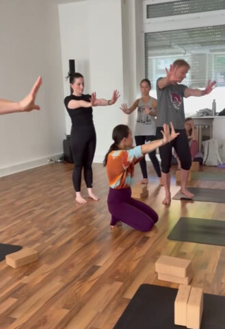 Day 113: 75h Teacher Training in Dusseldorf (Day1-5)