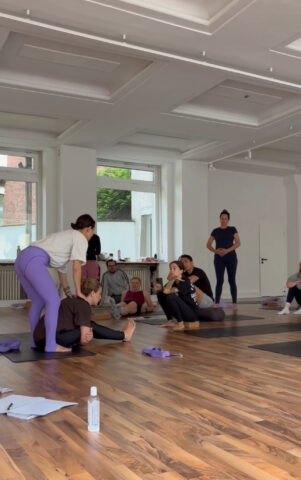 Day 113: 75h Teacher Training in Dusseldorf (Day1-5)