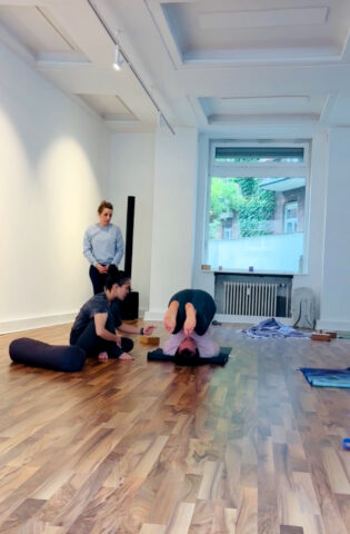 Day 113: 75h Teacher Training in Dusseldorf (Day1-5)