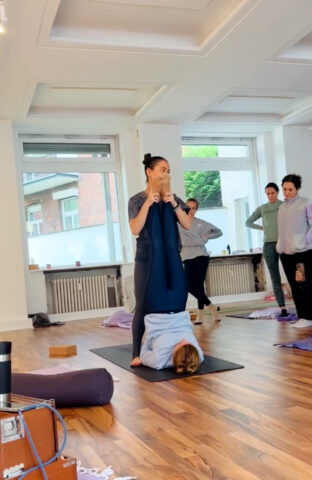 Day 113: 75h Teacher Training in Dusseldorf (Day1-5)