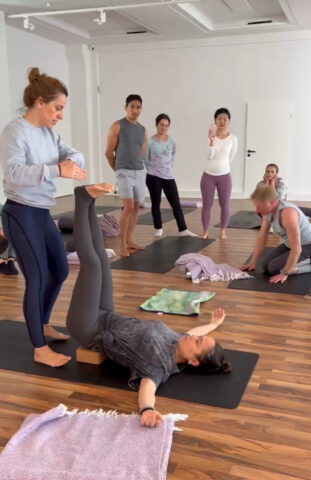Day 113: 75h Teacher Training in Dusseldorf (Day1-5)