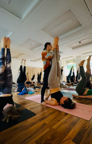 Day 113: 75h Teacher Training in Dusseldorf (Day1-5)
