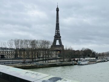What I did in Paris