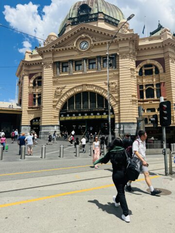 Day 103: I'm in Melbourne