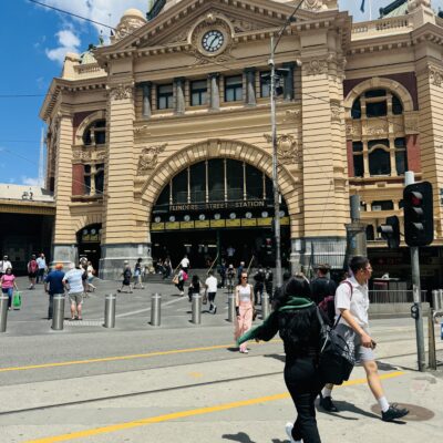 Day 103: I'm in Melbourne