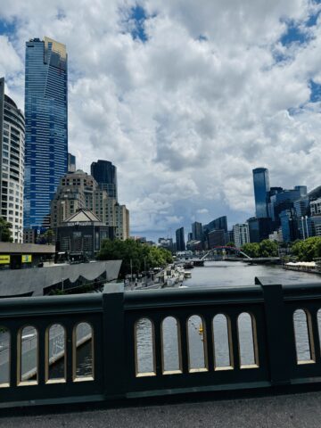 Day 103: I'm in Melbourne