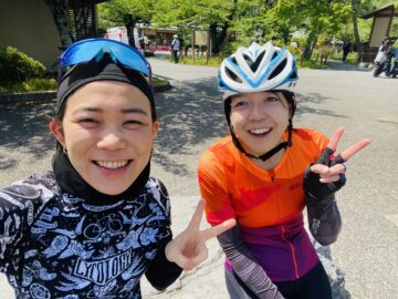 Yuri OGAwa Journal Ride to Arashiyama