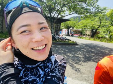 Yuri OGAwa Journal Ride to Arashiyama